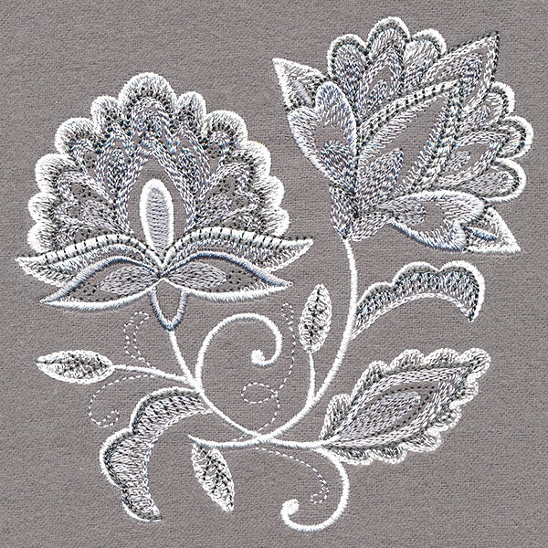 Graceful Jacobean Bouquet