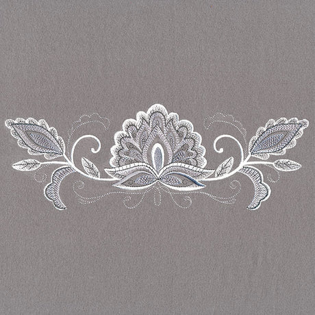 Graceful Jacobean Border