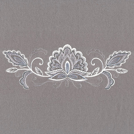 Graceful Jacobean Border