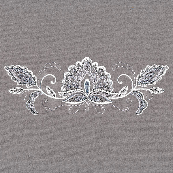 Graceful Jacobean Border