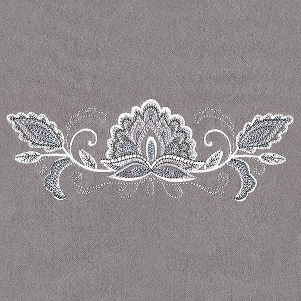 Graceful Jacobean Border