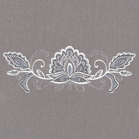 Graceful Jacobean Border