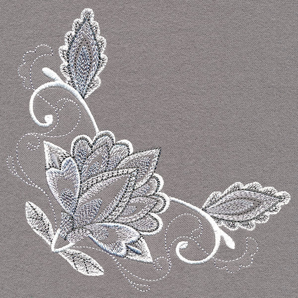 Graceful Jacobean Corner