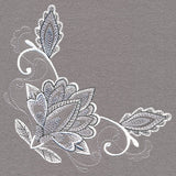 Graceful Jacobean Corner