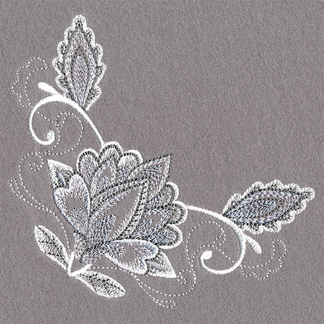 Graceful Jacobean Corner