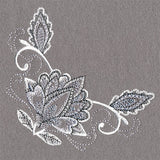 Graceful Jacobean Corner