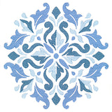 Delicate Leafy Medallion