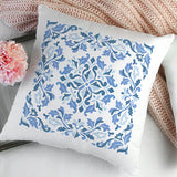 Delicate Leafy Medallion