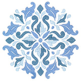 Delicate Leafy Medallion