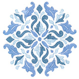 Delicate Leafy Medallion