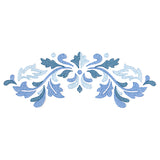 Delicate Leafy Border