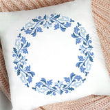 Delicate Leafy Border