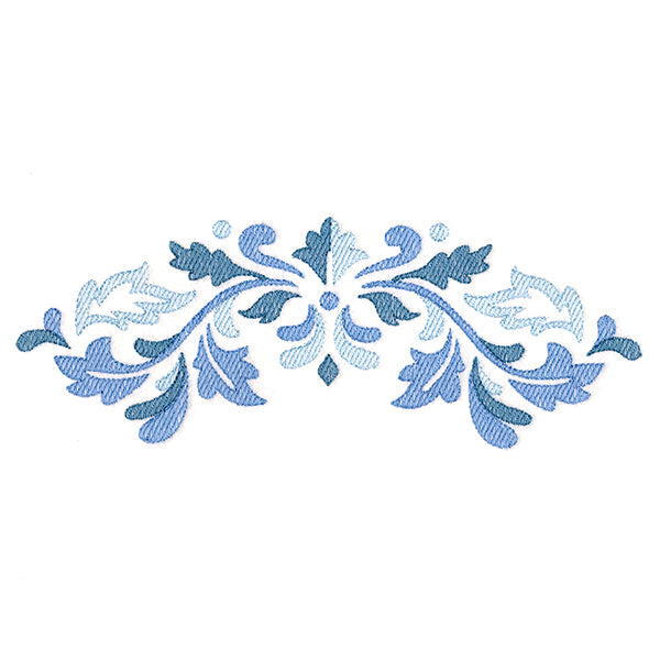 Delicate Leafy Border