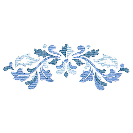 Delicate Leafy Border