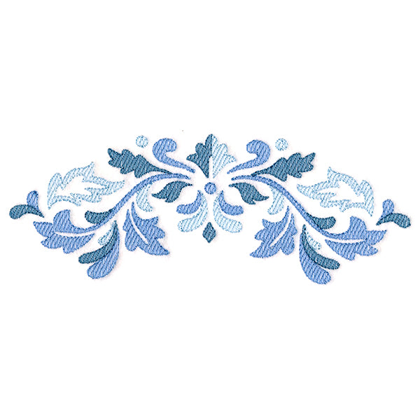 Delicate Leafy Border