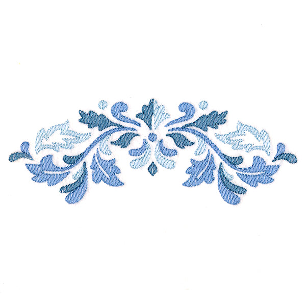 Delicate Leafy Border