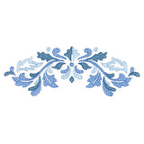 Delicate Leafy Border