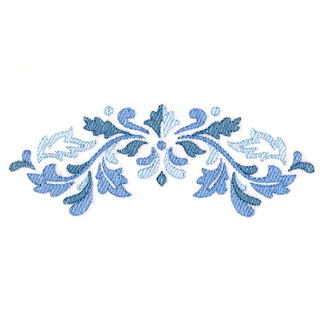 Delicate Leafy Border