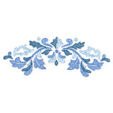 Delicate Leafy Border