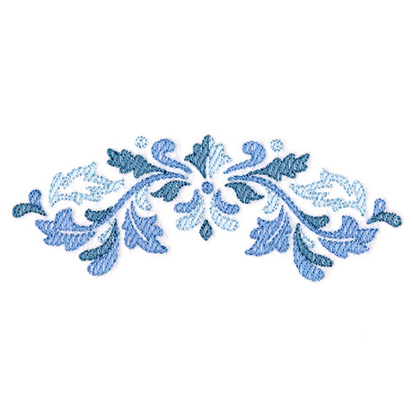 Delicate Leafy Border