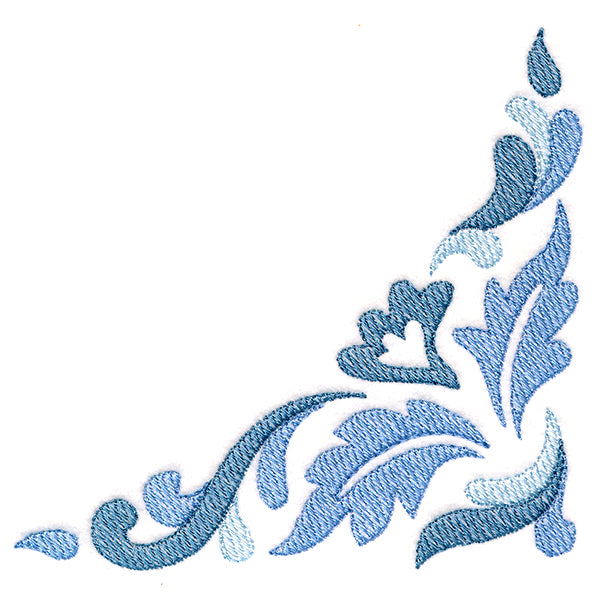 Delicate Leafy Corner