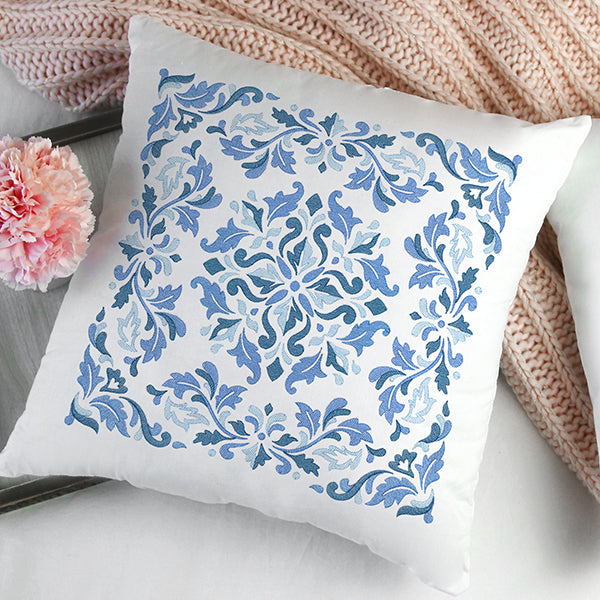 Delicate Leafy Corner