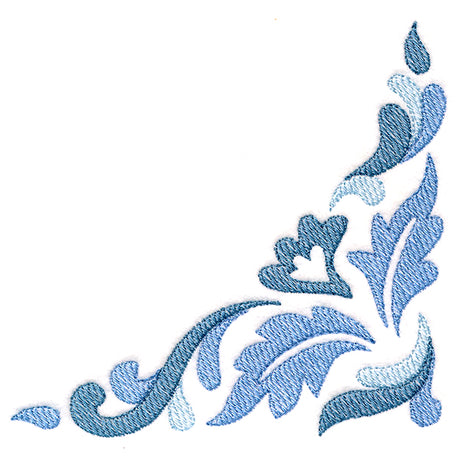 Delicate Leafy Corner