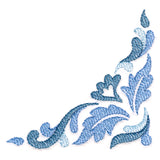 Delicate Leafy Corner