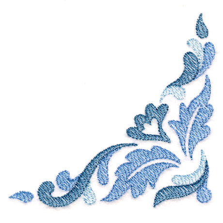 Delicate Leafy Corner