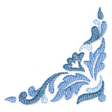 Delicate Leafy Corner