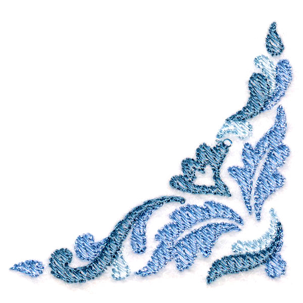 Delicate Leafy Corner