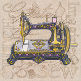 Antique Sewing Machine Medley