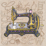 Antique Sewing Machine Medley