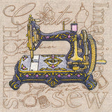 Antique Sewing Machine Medley