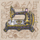 Antique Sewing Machine Medley