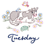 Charming Cow on Tuesday (Vintage)