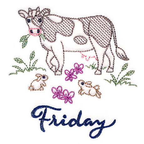 Charming Cow on Friday (Vintage)