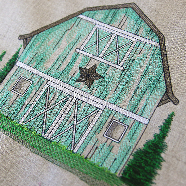 Classic Country Barn