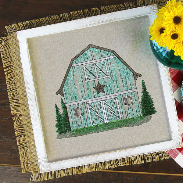 Classic Country Barn