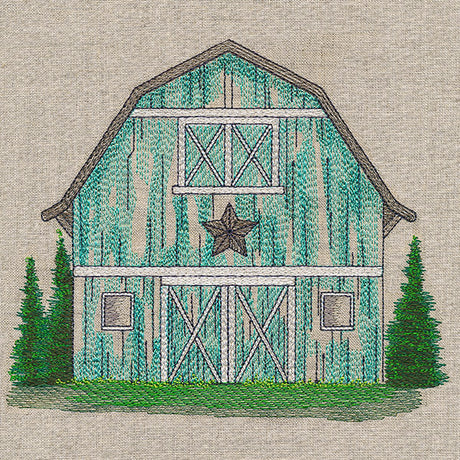 Classic Country Barn