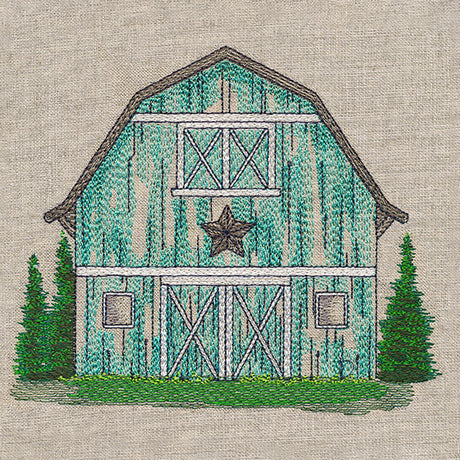 Classic Country Barn