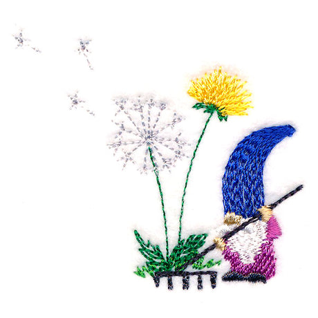 Gleeful Gardening Gnome