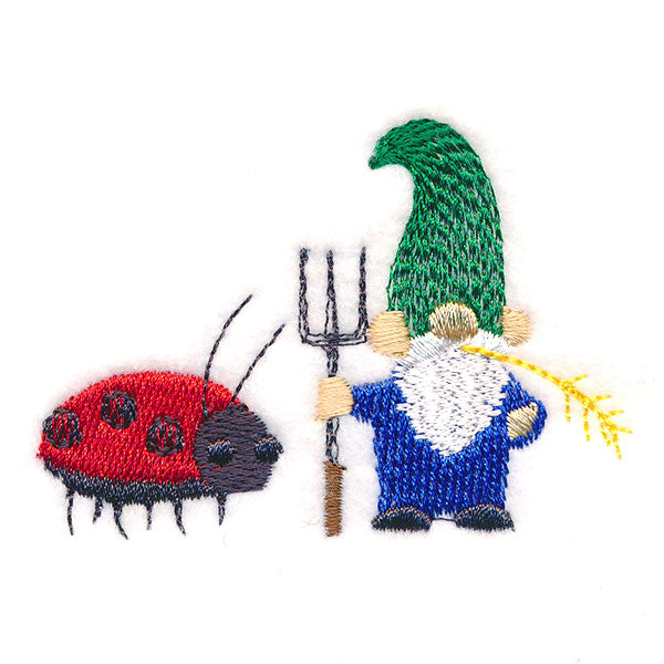 Fanciful Farming Gnome