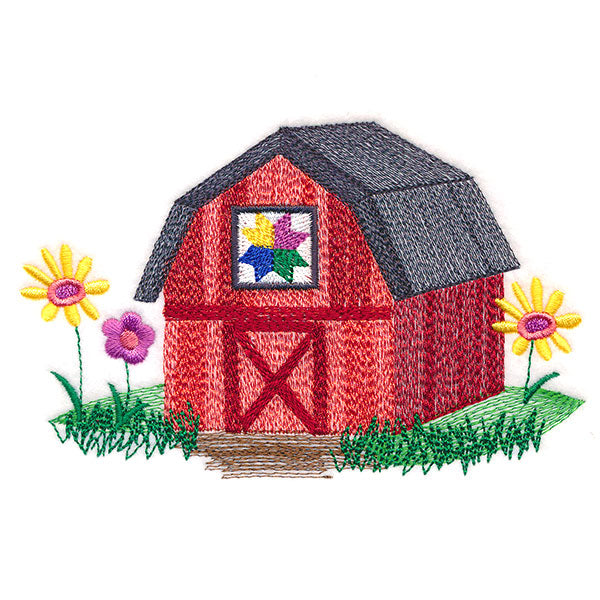 Charming Gnome Barn