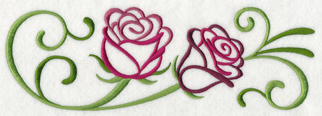 Roses Are Red Border