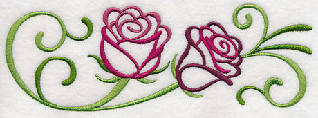 Roses Are Red Border