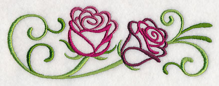 Roses Are Red Border