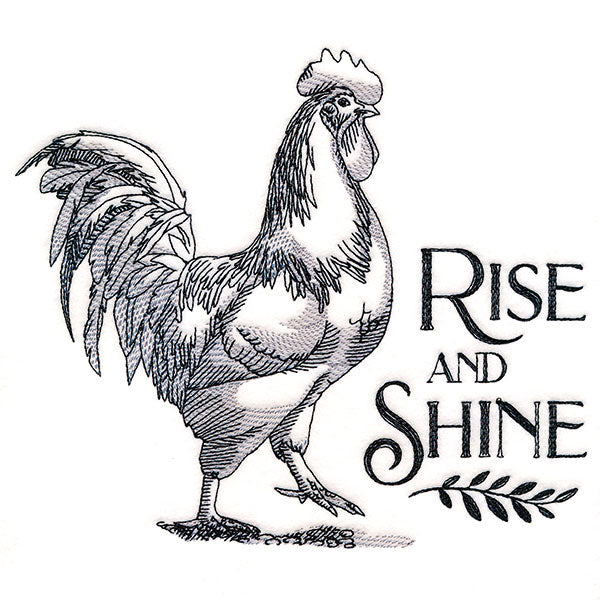 Rise and Shine Rooster