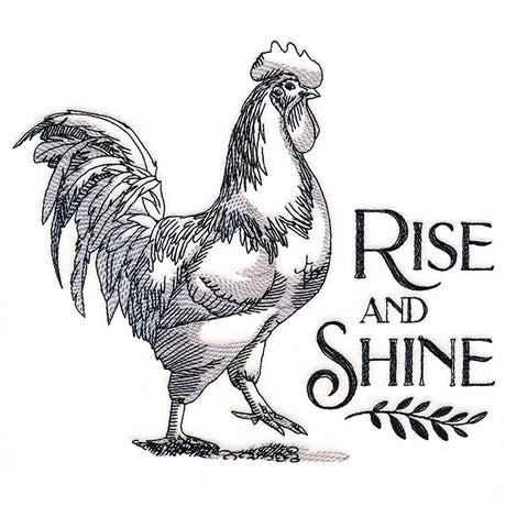Rise and Shine Rooster