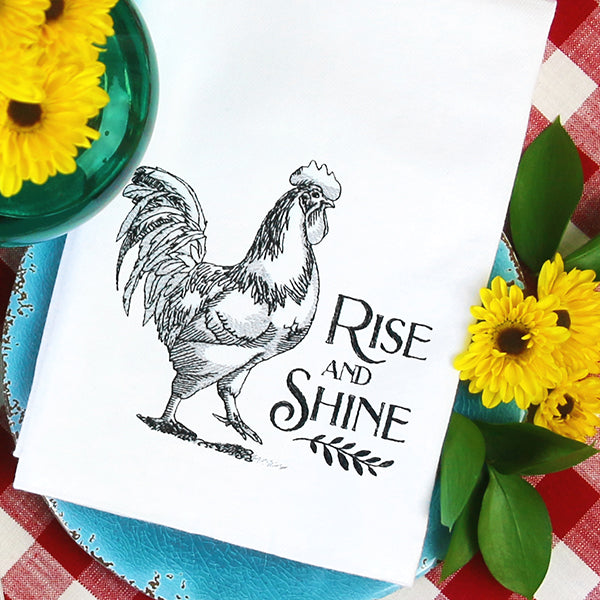 Rise and Shine Rooster